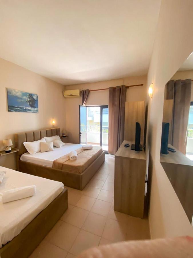 Seashell Beach Rooms Škalngur Dış mekan fotoğraf