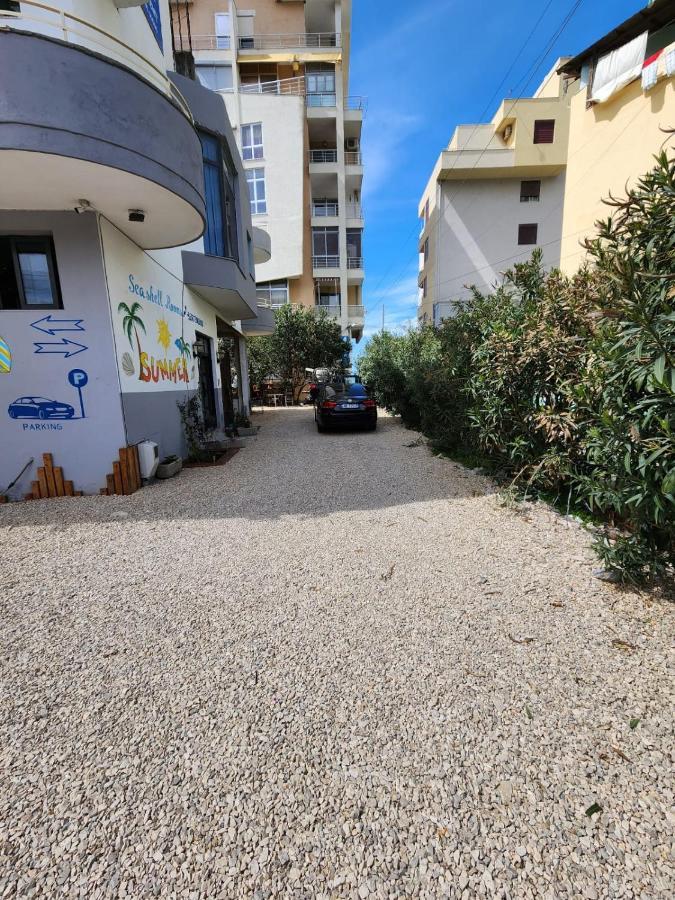 Seashell Beach Rooms Škalngur Dış mekan fotoğraf