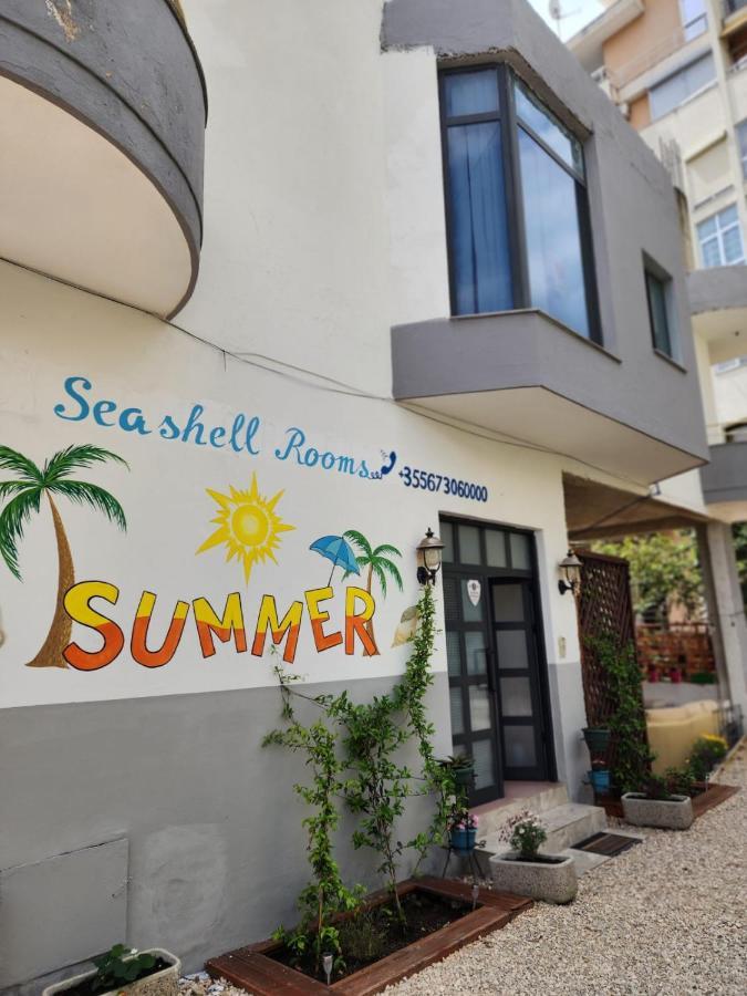 Seashell Beach Rooms Škalngur Dış mekan fotoğraf